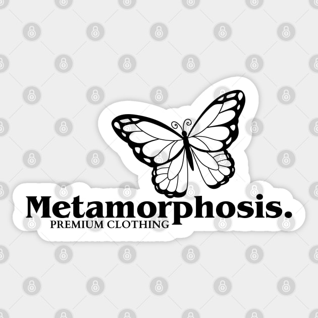 METAMORPHOSIS Sticker by Popular_and_Newest